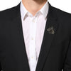 Dolce & Gabbana Black Bee MARTINI 2 Button Men Suit Blazer