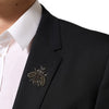 Dolce & Gabbana Black Bee MARTINI 2 Button Men Suit Blazer