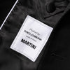 Dolce & Gabbana Black Wool MARTINI 2 Button Men Suit Blazer