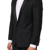 Dolce & Gabbana Black GOLD 1 Button Suit Jacket Men Blazer