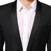 Dolce & Gabbana Black GOLD 1 Button Suit Jacket Men Blazer