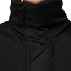 Dolce & Gabbana Black Nylon Puffer Men Full Zip Jacket