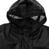 Dolce & Gabbana Black Nylon Hooded Full Zip Bomber Men Jacket