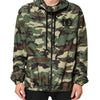 Dolce & Gabbana Green Camouflage Hooded Sweatshirt Jacket