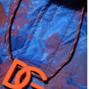 Dolce & Gabbana Blue Tie Dye Logo Hooded Sweatshirt Jacket