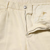 Burberry Beige Corduroy Cotton Straight Men Trouser Pants