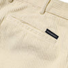 Burberry Beige Corduroy Cotton Straight Men Trouser Pants