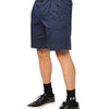 Dolce & Gabbana Blue Cotton Stretch Mid Waist Bermuda Shorts