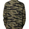 Dolce & Gabbana Multicolor Camouflage Cotton Casual Shirt