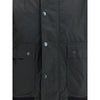 Barbour International Black Cotton Shell Jacket