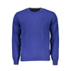 Harmont & Blaine Blu Viscose Men Sweater