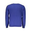 Harmont & Blaine Blu Viscose Men Sweater