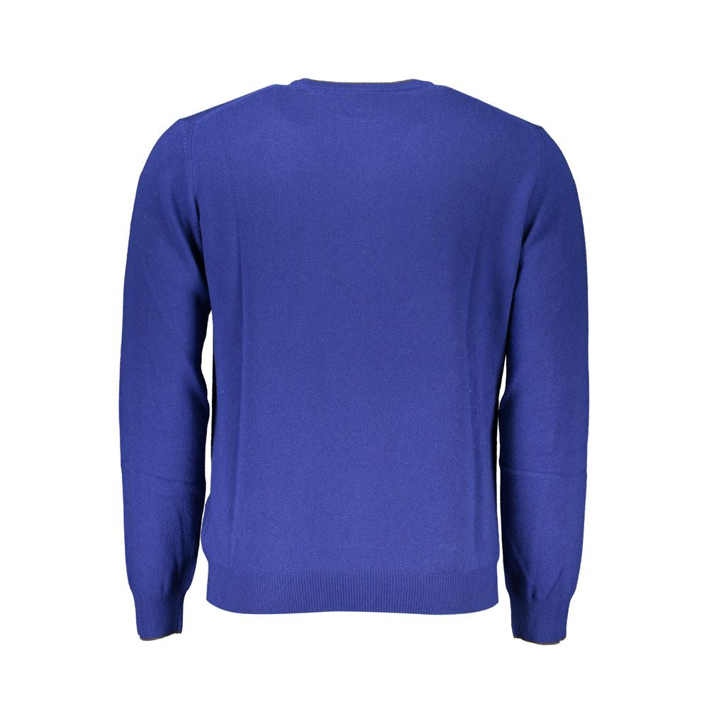 Harmont & Blaine Blu Viscose Men Sweater