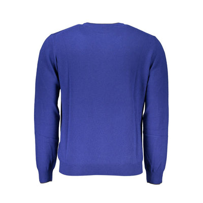 Harmont & Blaine Blu Viscose Men Sweater