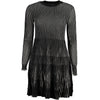 Desigual Black Polyamide Women's Short Dress