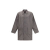 Thom Browne Brown Polyester Trench Coat
