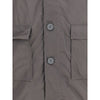 Thom Browne Brown Polyester Trench Coat
