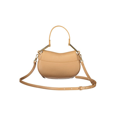 Coccinelle Marrone Leather Woman Bag