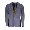 Gant Blu Cotton Men's Jacket