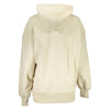 Calvin Klein Beige Recycled Cotton Women Hoodie