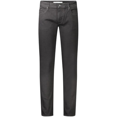 Guess Jeans Nero Cotton Men's Skinny Jean