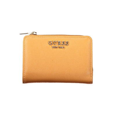 Guess Jeans Marrone Poliuretano Women Wallet