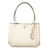 Guess Jeans Bianco Polyurethane Women Handbag
