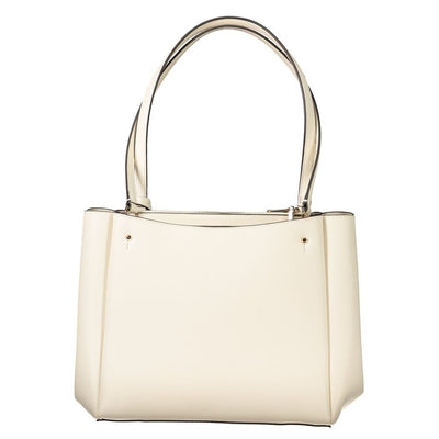 Guess Jeans Bianco Polyurethane Women Handbag