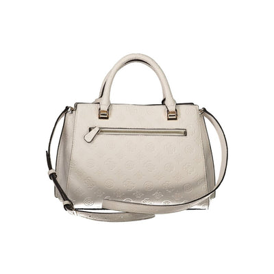 Guess Jeans Bianco Polyurethane Women Handbag