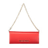 Mario Valentino Rosso Polyurethane Women Shoulder Bag