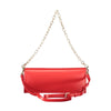 Mario Valentino Rosso Polyurethane Women Shoulder Bag