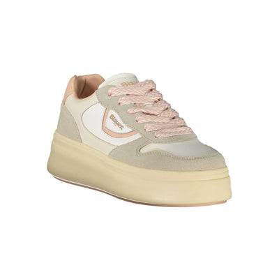Blauer Bianco Poliuretano Woman Sneaker