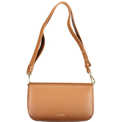 Coccinelle Marrone Leather Women Handbag