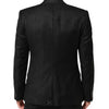 Dolce & Gabbana Black MARTINI 2 Buttons Suit 3 Piece Suit