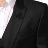 Dolce & Gabbana Black MARTINI 2 Buttons Suit 3 Piece Suit