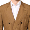 Dolce & Gabbana Brown TAORMINA Double-Breasted 2 Piece Suit