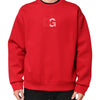 Dolce & Gabbana Red DG Logo Crew Neck Men Sweatshirt Sweater