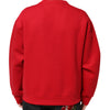 Dolce & Gabbana Red DG Logo Crew Neck Men Sweatshirt Sweater