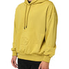 Dolce & Gabbana Yellow Logo Cotton Hooded Sweatshirt Sweater