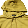Dolce & Gabbana Yellow Logo Cotton Hooded Sweatshirt Sweater