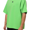 Dolce & Gabbana Green Logo Crew Neck Short Sleeves T-shirt