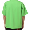 Dolce & Gabbana Green Logo Crew Neck Short Sleeves T-shirt