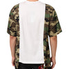 Dolce & Gabbana White Logo Camouflage Crew Neck Men T-shirt