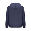 Calvin Klein Blu Cotton Men Sweatshirt