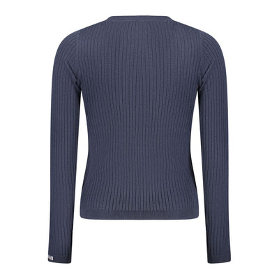 Pepe Jeans Blue Cotton Women's Sweater
