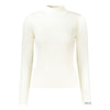 Pepe Jeans White Cotton Women Sweater