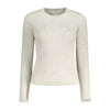 Pepe Jeans Grigio Cotton Women's Sweater