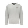 Accademia Militare Gray Cotton Men's Sweater
