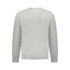Accademia Militare Gray Cotton Men's Sweater