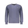 Accademia Militare Blue Cotton Men Sweater